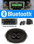 1964-1965 Ford Falcon Bluetooth Stereo Radio Usb + Dash Speaker 630-BTD. Fixed Price $488.00.