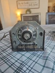 1955 Ford Push Button Car Radio 5MF Fairlane Crown Vic. Fixed Price $59.99.