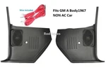 1967 Gm Body Kick Panels ---custom Autosound Speakers No Factory. Fixed Price $198.50.