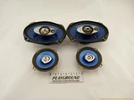 Set Of Aftermarket Pioneer TS-G1347 TS-A6961R Radio Stereo Audio Speaker. Fixed Price $84.41.