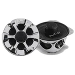 Mag By Audiobahn 4" Speakers 320W 2-WAY Carbon Fiber, Angle Adjust Tweeter. Fixed Price $23.50.