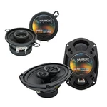 Pontiac Sunbird 1982-1988 Oem Speaker Upgrade Harmony R35 R69 Package New. Fixed Price $102.95.