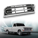 Fit 1967-1972 Ford F100 F250 F350 Pickup Truck Instrument Cluster Dash Bezel. Fixed Price $128.65.
