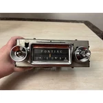 Vintage Pontiac Delco Am Car Radio 12V Model 989792 Chrome Knobs Oem Parts. Fixed Price $49.00.