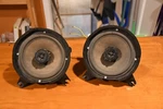 Genuine Volvo V70R S70 Rear Door Two-way Loudspeakers Oem. Fixed Price $19.95.