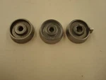 63-65E Corvette Radio Tone Control (2) & Spacer Matte Finish 3830481 3830480. Fixed Price $20.00.