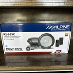 Alpine R2-S65C, Series 6.5 2-WAY Hi-res Component Speakers -brand New Sealed. Fixed Price $319.95.