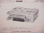 1961 Chevrolet Corvair Monza 500 700 Club Coupe Sedan Am Radio Service Manual. Fixed Price $19.99.