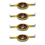 4 Pcs Diaphragm Replacement For Prv Audio RPTW350TI Bullet Super Tweeter. Fixed Price $15.15.