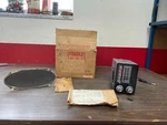 1967 Amc Rambler Rebel Push Button Radio Kit W/ Speaker Nos Automatic 222. Fixed Price $109.99.