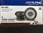 Alpine R2-S65, Series 6.5" 2-WAY Hi-res Coaxial Speakers 300W. Fixed Price $245.95.