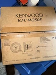 Kenwood KFC-W2505 10 600W Tornado Subwoofer Car Audio. Fixed Price $105.00.