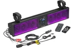 Boss Audio BRT26RGB 26" Atv Utv Marine Sound Bar Bluetooth Amplified C-clamp. Fixed Price $249.00.