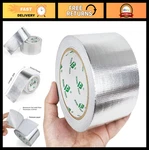 High-temp Adhesive Aluminum Foil Heat Shield Tape 3IN X 66FT, Reflective Insulat. Fixed Price $22.99.