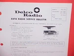 1963 Studebaker Lark Hawk United Motors Delco Radio Service Shop Manual Brochure. Fixed Price $21.99.