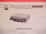 1973 Panasonic Am-fm-mpx Radio Service Manual CR-700EU Chevrolet Ford Chrysler. Fixed Price $20.99.