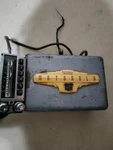 Vintage Motorola Under Dash Automobile Radio With Control Head. Fixed Price $200.00.