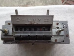 Chevy Ii Nova 1966 Am Radio Model # 986522 Ser. 22PTK 8906. Fixed Price $63.99.