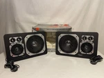 Rare! Two Mustang 4X4 Stereo Component Speaker System Watts MU-300. Fixed Price $719.99.