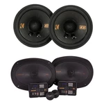 Kicker Ks 6X9 + 2-3/4" Component Speakers For Chevy Dodge Toyota. Fixed Price $309.98.