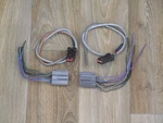 99-04 Mustang Mach 460 Rear Amp Wire Harness Pig Tails 04GT. Fixed Price $40.50.