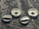 1961 1962 Amc Rambler Classic Radio Inner And Control Knobs Set. Fixed Price $29.95.