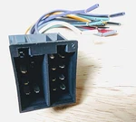 Semi Truck Stereo Wiring Harness Radio Cd Player Dash Freightliner Plug. Fixed Price $39.87.