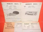 1959 Ford Meteor Edsel Philips Am Radio Service Manual 1960 1961 1963 Rh Drive. Fixed Price $39.99.