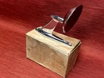 Nos 1949-1960 Ford Accessory Side View Mirror 1955-1960 Thunderbird B5A-18402. Fixed Price $99.50.