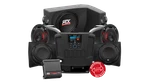 Mtx RANGERSYSTEM3 Four Speaker Dual Amplifier Audio Polaris Utv. Fixed Price $1659.95.