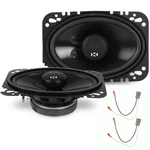 1986-1987 Volkswagen Scirocco Front Dash Speaker Package Nvx. Fixed Price $49.99.