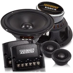 Sundown Audio E-6.5CS 6.5" 100W Component Speakers. Fixed Price $199.99.