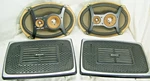 Vintage 6X9 Speakers Sanyo Audio Spec SP772 Works Nice. Fixed Price $75.00.