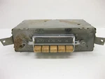 1956 Pontiac 12V Deluxe Am Radio Model #988623 Possibly 55 57 Others Chevrolet. Fixed Price $29.00.