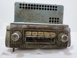 1951 1952 1953 Kaiser Frazer By Delco 100170 Push Button Am Radio Tube Model. Fixed Price $139.99.