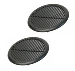 Porsche 930 (1974-1982) Round Door Speaker Cover Set 91155501300 Uro Parts. Fixed Price $139.00.