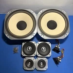 Kenwood JL-650W Speaker Driver Set Woofer Mid Tweeter Pair Tested Working. Fixed Price $119.00.