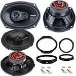 Memphis Audio Car Speakers Front & Rear Doors 2017-UP Ford F-250 Super Duty. Fixed Price $181.99.