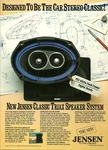1985 Jensen Classic Triax Speaker System Car Vintage Print 80'S Advertisement. Fixed Price $9.87.