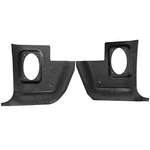 Retrosound Blank Speaker Kick Panels For 1964-76 Plymouth Dodge. Fixed Price $122.99.