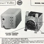 1953 Ford Car Radio FAE-18805-A Service Wire Schematic Repair Manual Vintage. Fixed Price $9.99.