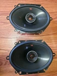 Jbl GX8628 Car Speakers By With Boom Mats, Used And Working. Fixed Price $65.00.