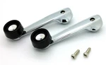 Metal Pair Of Window Crank Handles For 73-79 Chrysler 68-79 Dodge Plymouth. Fixed Price $35.99.