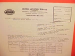 1941 Chevrolet Special Deluxe United Motors Delco Gm Radio Service Manual 985697. Fixed Price $25.99.