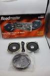 Roadmaster RPS50 Car Stereo & Speaker System- No Head Unit--dut's Deals. Fixed Price $14.99.