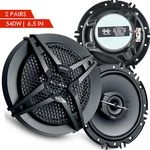 Sony XS-GTF1639 6.5" 540 Watts 3-WAY Car Audio Coaxial Speakers 2 Pairs New. Fixed Price $185.99.