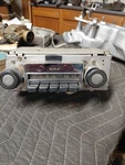 1967 - 1972 Used Chevy Gmc 'truck' Radio,am 68 69 70 71 C10 K5 Blazer. Fixed Price $99.00.