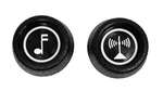 1971-78 Camaro / Z28 Radio Knob Set Replaces #3886829 & 3986872 72-76 Corvette. Fixed Price $32.99.