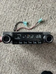 Vintage Blaupunkt Frankfurt Us Kit Car Radio Bmw Ferrari Porsche Vw. Fixed Price $299.99.