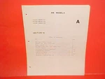 1983 Ford Mustang Bronco Truck Mercury Cougar XR7 Philco Am Radio Service Manual. Fixed Price $20.99.